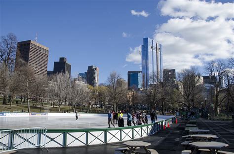 Boston Common Frog Pond | A skating rink the winter | Flickr