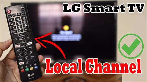 How to Search Local Channels on LG Smart TV | Scan Antenna Channels ...