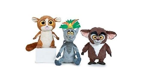 All Hail King Julien plush toy 25 cm – random style | Plush toy, Plush ...