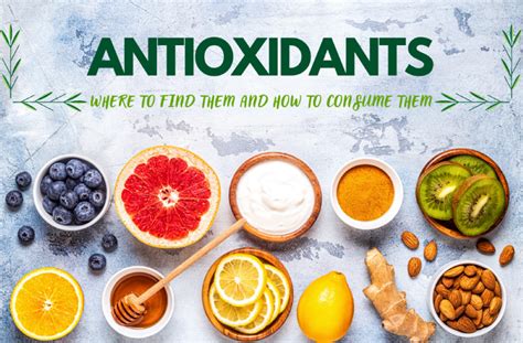 Antioxidants: where to find them and what are the benefits | Arctic Gardens