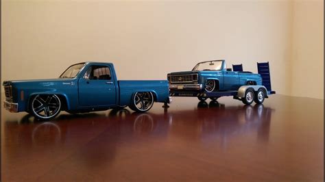 Chevy 1/24 scale model custom pt.1 - YouTube