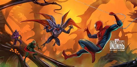 SpiderMan Unlimited Gets A Symbiote Update – DisKingdom.com