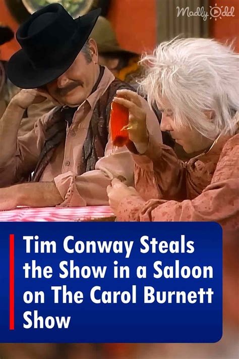 Tim Conway Steals the Show in a Saloon on The Carol Burnett Show