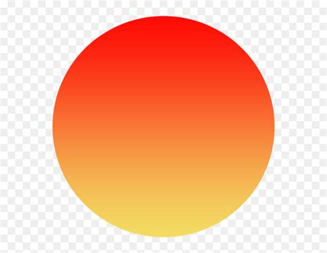 Gradient Circle - Circle, HD Png Download - vhv