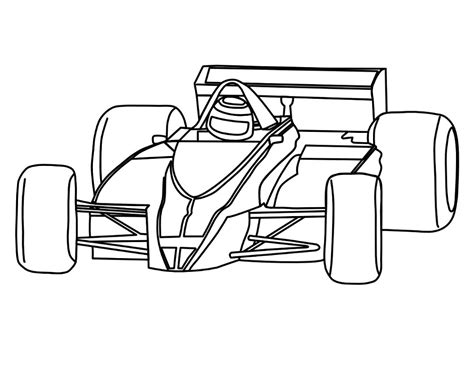 F1 Coloring Pages at GetColorings.com | Free printable colorings pages to print and color