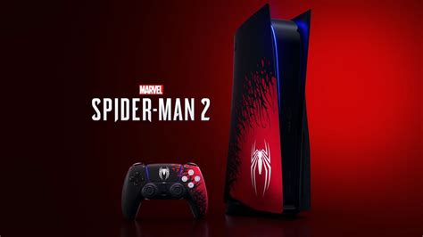 Spider-Man 2 PS5 Console Has Been Revealed - Try Hard Guides