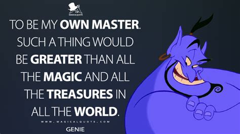 Genie Quotes - MagicalQuote