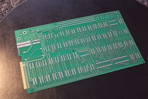 Making of my own Apple I: The Apple I PCB, The Masterpiece