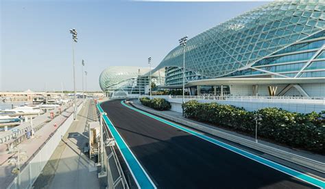 F1 | Here is the new layout of the Abu Dhabi track - Pledge Times