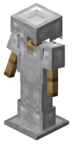 Armor Stand – Official Minecraft Wiki