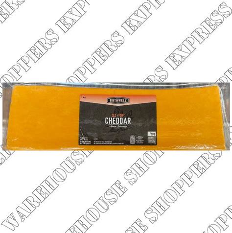 Bothwell Old Cheddar Cheese - Warehouse Shoppers Express