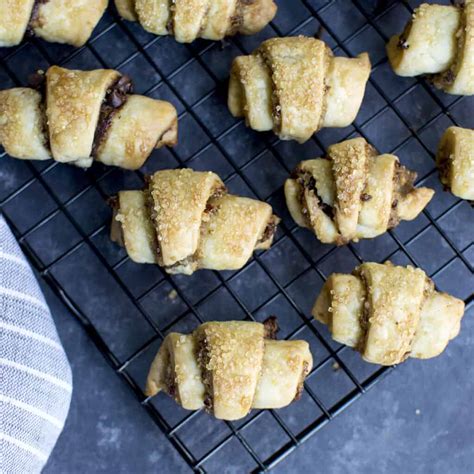 Easy Rugelach Recipe | Step by Step Instructions | Cook's Hideout