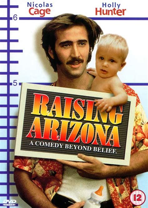 Raising Arizona (1987) - Poster UK - 570*800px