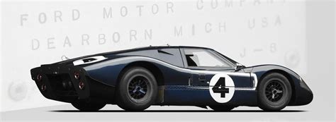 1967 Ford GT40 MK IV | Simeone Foundation Automotive Museum