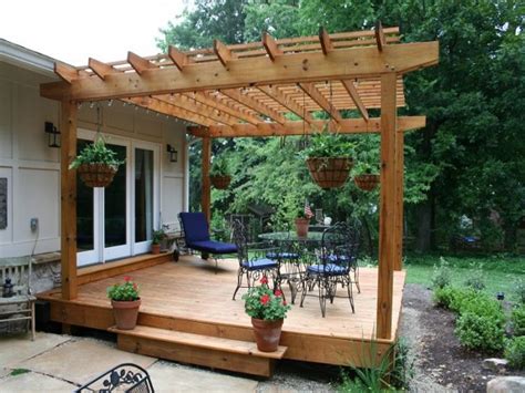 16 Attractive Pergola Designs To Beautify Your Yard This Spring