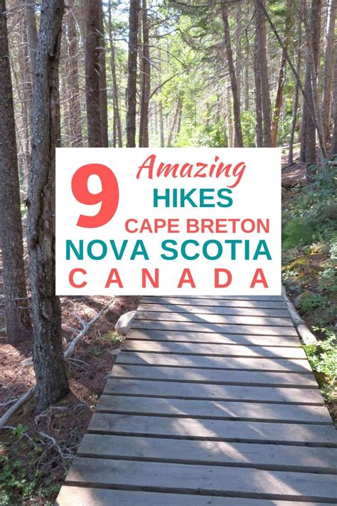 9 Cape Breton Hikes on the Famous Cabot Trail Nova Scotia