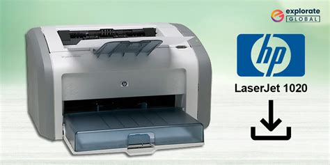 HP LaserJet 1020 Plus Driver Download For Windows 11/10