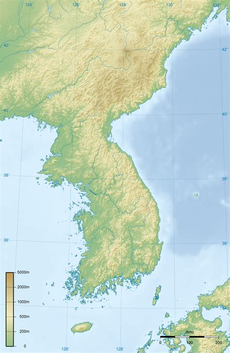 File:Korean Peninsula topographic map.png - Wikipedia