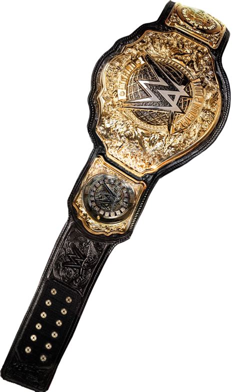 WWE World Heavyweight Championship Shoulder PNG by WWERenders2020 on ...