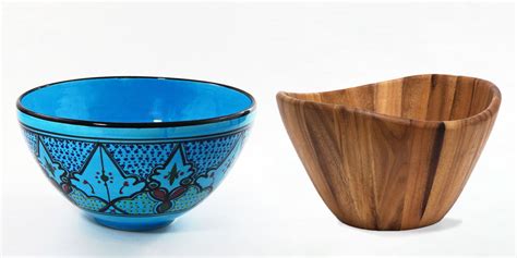 13 Best Salad Bowls in 2018 - Large Wooden and Glass Salad Serving Bowls