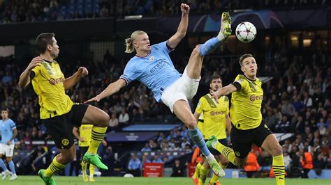 Manchester City vs. Borussia Dortmund - Football Match Report - September 14, 2022 - ESPN