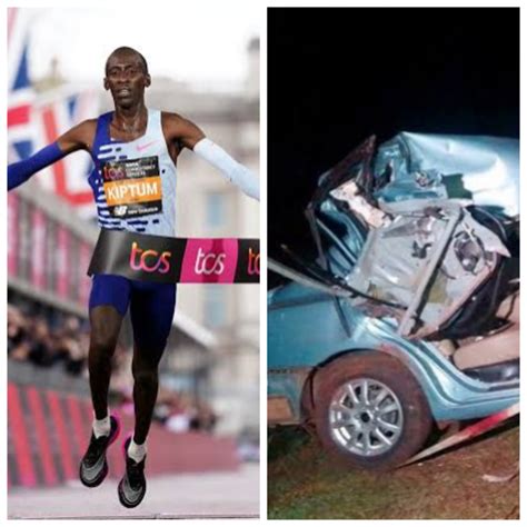 Kelvin Kiptum: Marathon legend whose life was cut short by road accident