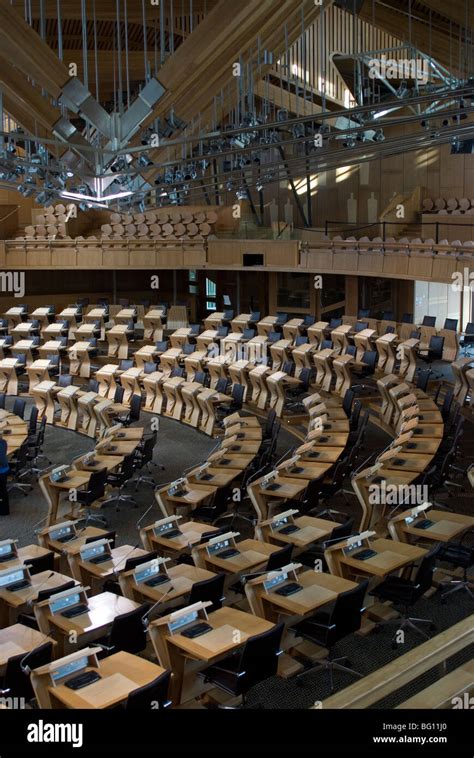 Scottish parliament building interior hi-res stock photography and images - Alamy