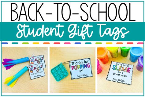 9 Student Gift Ideas for Back-to-School Time - Katie Roltgen Teaching