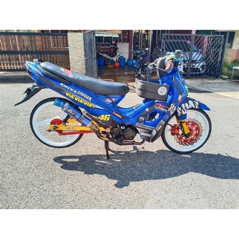 Modenas Kriss 110 Modified - 2010 Modenas Kriss 110 Motorcycles In ...