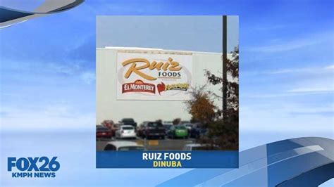 Ruiz Foods Dinuba plant closed down by USDA reopens