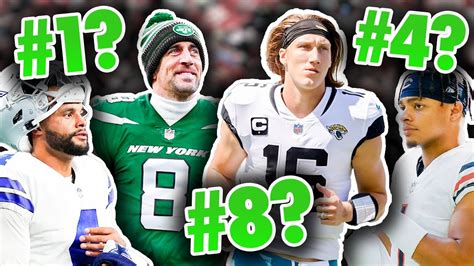 Ranking Every NFL Division By It’s Quarterbacks For The 2023 Season ...