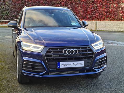 New Audi Q5 TFSI e Quattro S Line PHEV (petrol/electric hybrid) - A ...