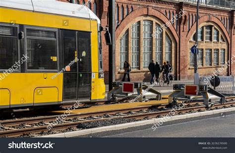 Berlin Germany 2023 February 22 Tram Stock Photo 2276179595 | Shutterstock