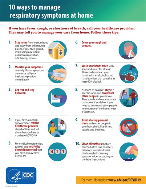 10 Ways To Manage Respiratory Symptoms At Home - Unity Healthcare