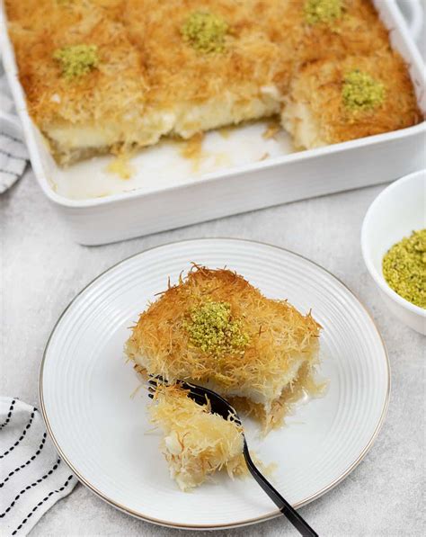 Kunafa Recipe With Cream And Cheese | Besto Blog