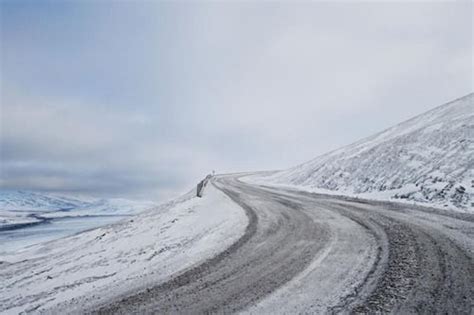 Snow Road Pictures, Photos, and Images for Facebook, Tumblr, Pinterest, and Twitter