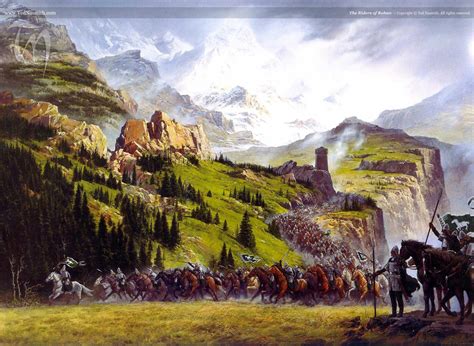 The Riders of Rohan – Ted Nasmith