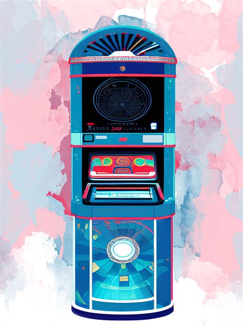 Jukebox Digital Art by La Moon Art - Fine Art America