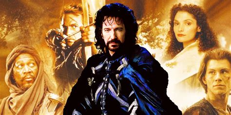 Alan Rickman’s Clever Trick Saved ‘Robin Hood: Prince of Thieves’