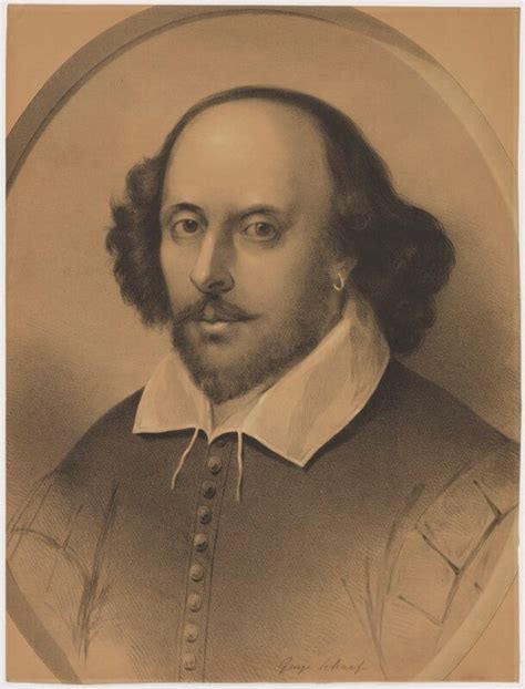 NPG D40741; William Shakespeare - Portrait - National Portrait Gallery