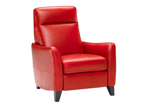 Natuzzi Leather Recliner Chair - Odditieszone