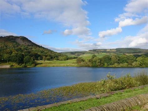 Macclesfield Forest and reservoirs Road Cycle Routes and Map | Komoot