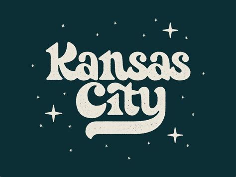 Kansas City Lettering | Vintage typography, Lettering, Typography