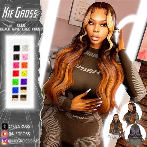 Kiegross Sims (@kiegross.sims) • Instagram photos and videos | Afro hair sims 4 cc, Sims 4 afro ...