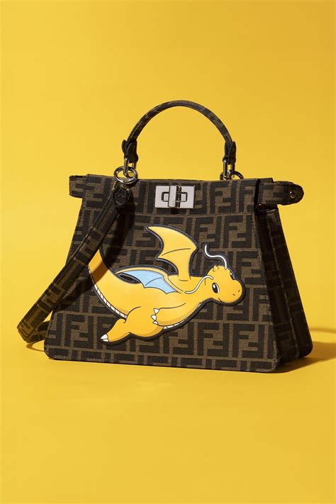 Fendi se une al "godfather del streetwear" y a Pokémon