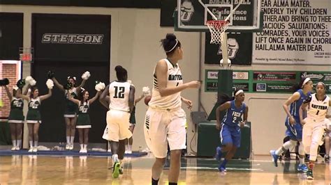 STETSON VS FGCU SATURDAY SHOWCASE BASKETBALL HIGHLIGHTS - YouTube