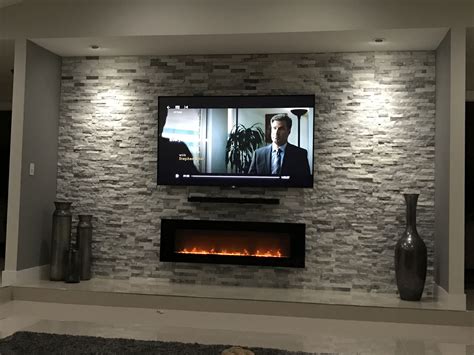 10+ Stone Wall Behind Tv – HomeDecorish