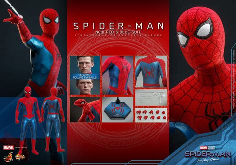 Spider-Man: No Way Home Final Suit Swings On In To Hot Toys