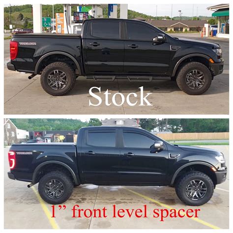 1” Tremor level lift 2021-2023 (also fits all other 2019-23 (Ford ranger models)