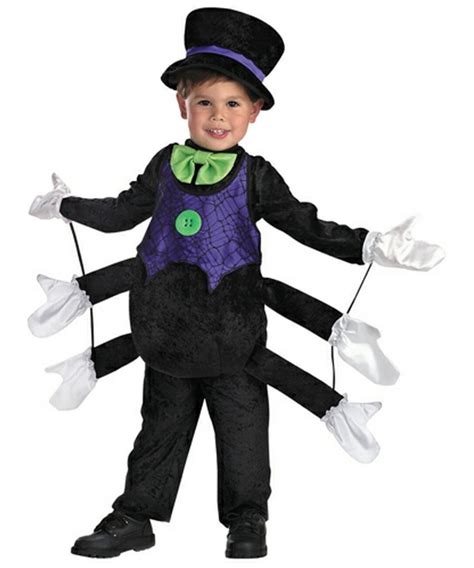 Itsy Bitsy Spider Costume - Toddler Costume - Halloween Costume at Wonder Costumes